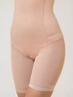 Корректирующие панталоны с завышенной линией талии с сильным утягивающим эффектом в области живота талии бедер и нижней части спины песочного цвета Janira 31399c483