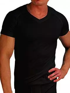 Теплая мужская футболка «Doreanse Thermo Comfort» 2880c01 черная