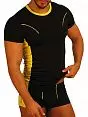 Мужская черная спортивная футболка Doreanse Sport Collection 2599c01