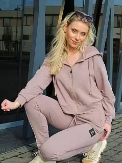 Спортивный костюм ( Толстовка на молнии и брюки) Merribel VOMerribel_Carlana dres Mocca Мокко