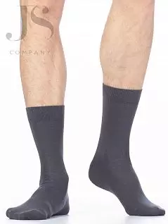 Классические носки из хлопка и полиамида Omsa JSECO 401 (5 пар) grigio scuro oms