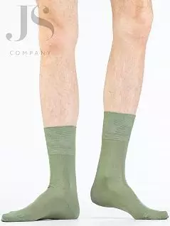 Яркие носки с кеттельным швом Philippe Matignon JSPHM ARCOBALENO (5 пар) kaki phm