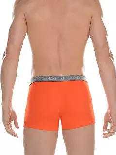  Облегающие трусы-боксеры из мягкого эластичного хлопка  ярко-оранжевого цвета HOM 08872cI2c1