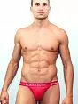 Красные мужские трусы танга Romeo Rossi Tanga R3001-8