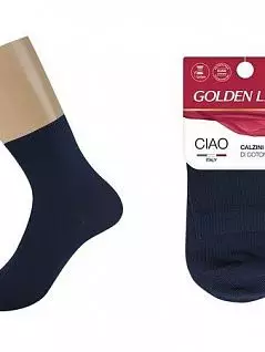 Классические носки из высококачественного хлопка (5пар) Golden Lady JSCIAO (5 пар) blu gld