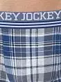 Мужские боксеры на пришивной резинке Jockey 183141H (муж.) Серый D01