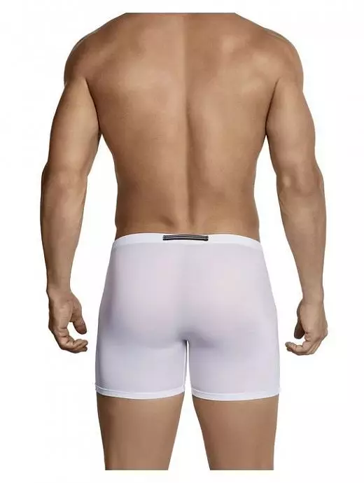 Трусы боксеры Sport Mesh Trunk White