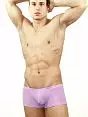 Эротические мужские трусы хипсы фиолетового цвета Romeo Rossi Erotic shorts R00201