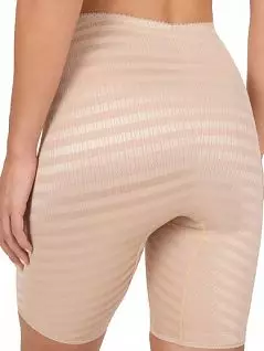 Корректирующие панталоны с высокой линией посадки на широкой эластичной резинке с силиконовой основой бежевого цвета Felina 8276c34