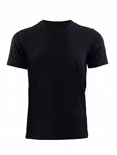 Приталенная мужская футболка черного цвета BlackSpade AURA b9506 Black распродажа