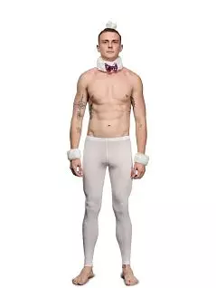 Мужской эротический костюм "доктор" 3 в 1: стринги, галстук, маска LaBlinque RTLB15720