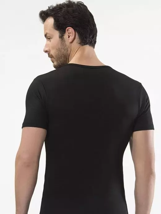 Бесшовная термофутболка из вискозы и полиэстра Cacharel LT1601 Cacharel черный Бесшовная термофутболка из вискозы и полиэстра Cacharel LT1601 Cacharel черный
