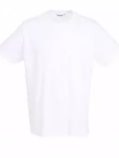 Набор мужских белых футболок с круглым вырезом горловины (2шт) CECEBA RT1573/1000