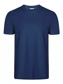 Махровая футболка из хлопка синего цвета Bluemint MARVINc313