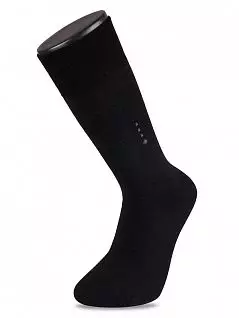 Мужские носки из бамбука и шерсти LT23194 Sis черный (набор из 3х штук)