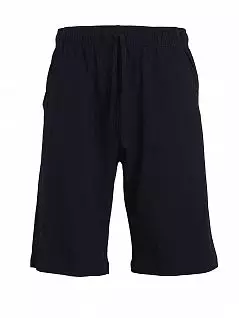 Хлопковые шорты на шнурке Ceceba FG030188/S-3XL Темно-Синий