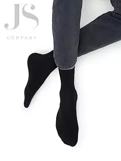 Классические носки с кеттельным (плоским) швом на мыске OMSA JSECO 403 (5 пар) nero