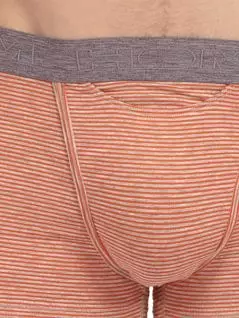 Трусы боксеры в винтажном стиле оранжево-серого цвета HOM Simon 35c9850c1789