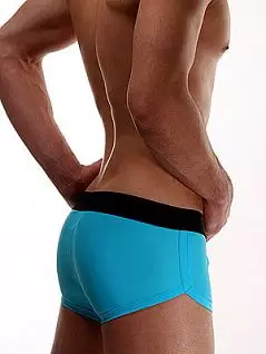 Спортивные мужские плавки-хипсы синего цвета Oboy Sunny Boy 5155c47 распродажа