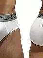 Модные брифы с принтом Jolidon N225 белый (bianco)