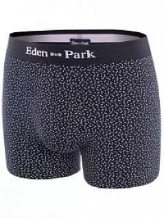 Эластичные боксеры с двойной вставкой черного цвета Eden Park FM-E210F86-039 