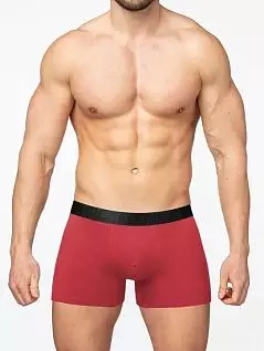 Красивые боксеры с узором красного цвета Sergio Dallini RTSG2942-3-06-1