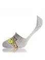 Оригинальные носки с анималистичным принтом LT9938 Sis серый (6 пар)