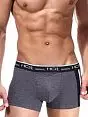 Мужские серые трусы хипсы HOM HO1Madison 01692cZ9