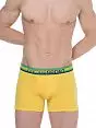 Мужские желтые трусы макси HOM Flag 08868cW2c5