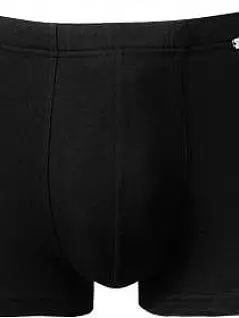 Стильные и удобные мужские боксеры из хлопка черного цвета Jockey 22452918 (муж.) Черный