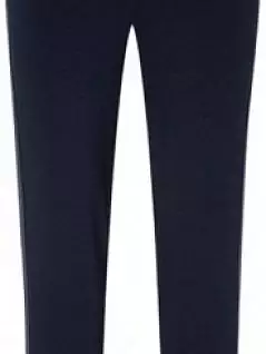 Мужские брюки из модала и полиэстра синего цвета JOCKEY 500758c499
