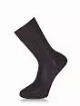 Мужские носки из "причесанного" хлопка LT14343 MUDOMAY темно-коричневый (3 пары)