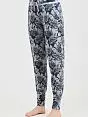 Шелковистые брюки с цветочным принтом Jockey 850006Hc15P