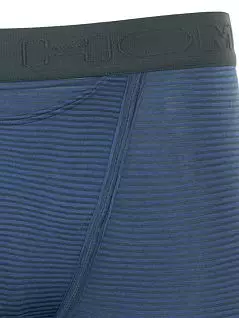 Мужские боксеры в винтажном стиле в серо-синюю полоску HOM 35c9850c00XD