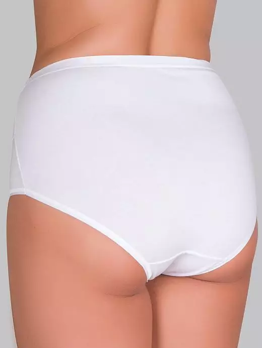 Трусы женские классика (белый) Sis LTB33012 Трусы женские классика (белый) Sis LTB33012