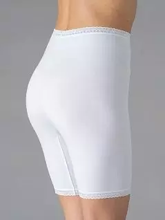 Классические панталоны из хлопка с эластаном SiSi JSSI5210 long bianco