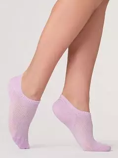 Невидимые носки с усилением из плотной ткани Giulia JSWS1 AIR 1102 (5 пар) lilla gul