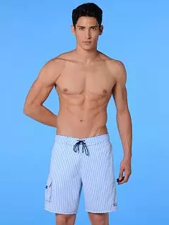 Мужские пляжные шорты с вшитой поддерживающей вставкой HOM 07860cB5