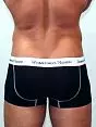 Чёрные мужские трусы хипсы с модным гульфиком Romeo Rossi Heaps R365-2 распродажа