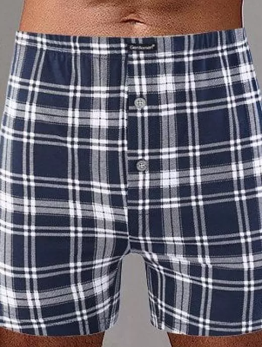 Классические трусы из 100% хлопка Gentlemen DTТм7821 Черный Классические трусы из 100% хлопка Gentlemen DTТм7821 Черный