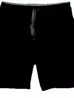 Шорты мужские трикотажные с боковыми внутренними карманами черного цвета Cito FM-2521-883-2521