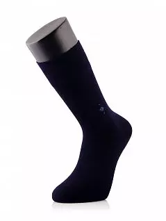Носки с уплотненной пяткой LT1331 Cacharel темно-синий