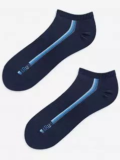 Короткие носки для бега и других видов спорта Marilyn BT-RUN т. Синий