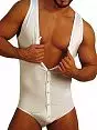 Мужское боди белое Doreanse Men Body 5001c02 распродажа