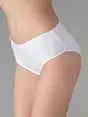 Облегающие кюлоты из высококачественного хлопка Minimi JSMF 222 slip bianco