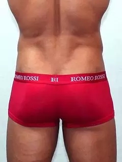 Красные мужские мини хипсы Romeo Rossi Heaps R5001-8