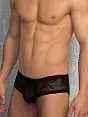 Мужские прозрачные трусы хипсы черные Doreanse Sexy 1566c01 распродажа