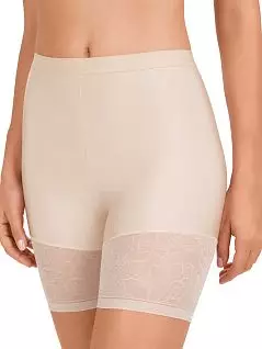 Корректирующие панталоны с цветочным узором и высокой талией телесного цвета Conturelle 881823c43